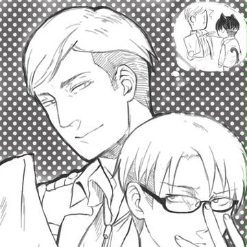 兵長眼鏡x團長