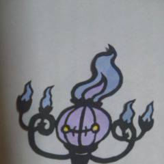 【ポケモンで】切り絵【作ってみた】