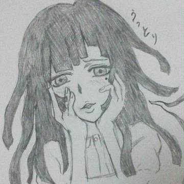 恍惚の表情(罪木ver.)