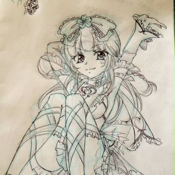 マジ娘落書き
