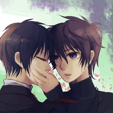 吸血鬼の双子