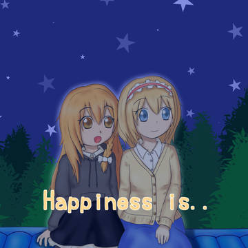【例大祭10新刊】Happiness is..