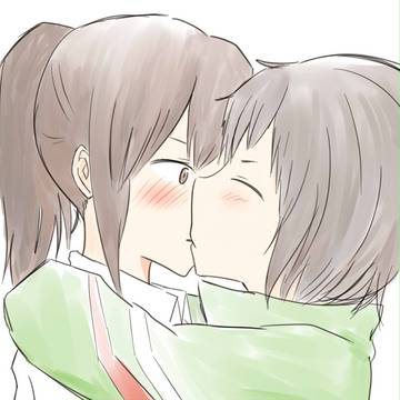 結奈比奈のキスチル・・・！