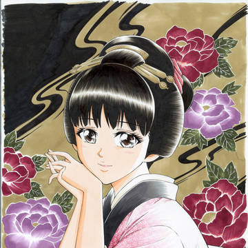 和妻師・一蝶カラー(高画質)