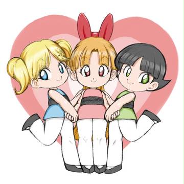 超強力三人娘！
