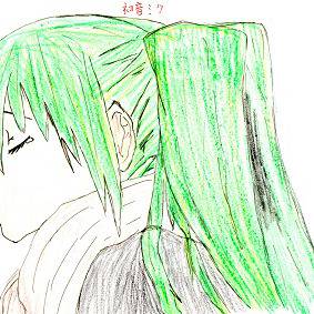 真似してみた