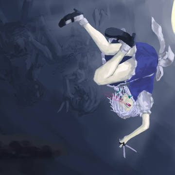 Circus of moonlit
