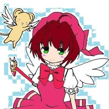 さくらちゃん　塗った～