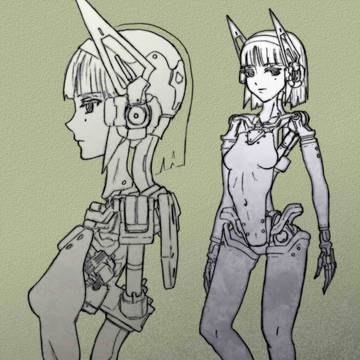 ロボ子