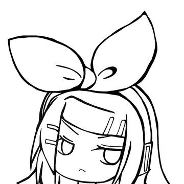 傲娇脸Rin