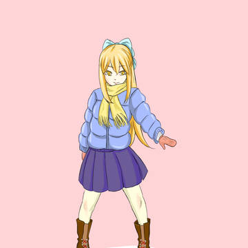 金髪ロリ