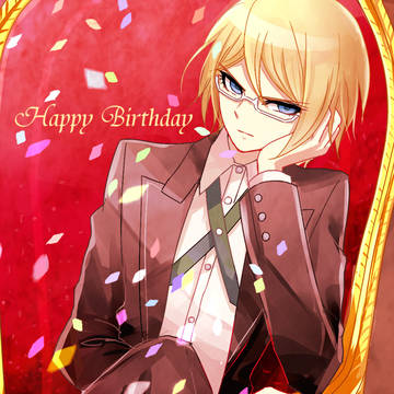 HAPPY BIRTHDAY