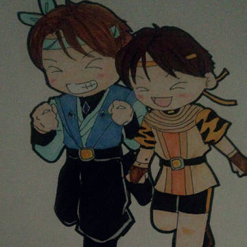 ジュウレンジャー　ダン×ボーイ