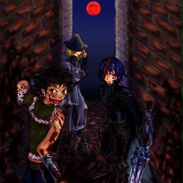 路地裏