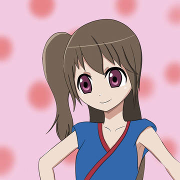 女の子