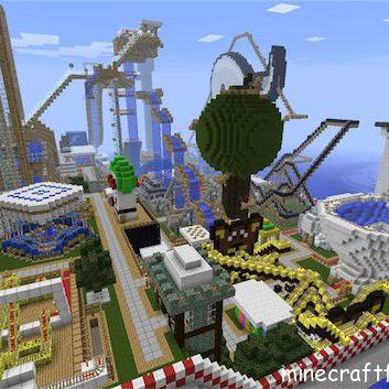 Funland 3 Map Minecraft1.5.2/1.6