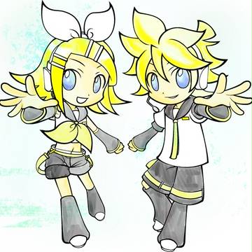 塗らせていただきました（リンレン）