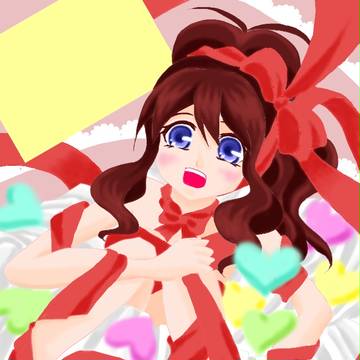 プレゼントなトウコちゃん