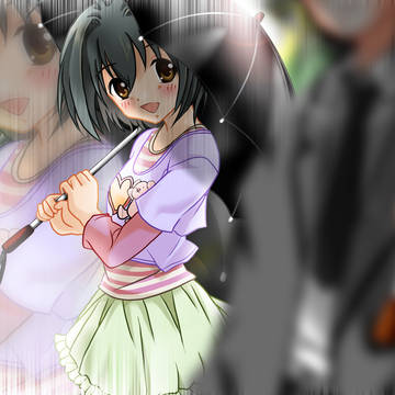 「美穂と優しい2つの傘」