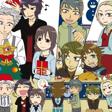【っぺ】あるクリスマスパーティーの日【ＩＦ】