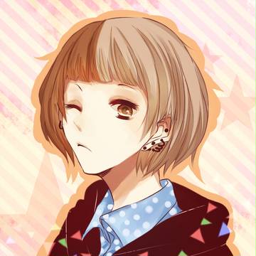 眉上ぱっつん