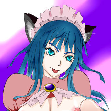 【塗らせて】Nena様の猫耳嬢【頂きました】