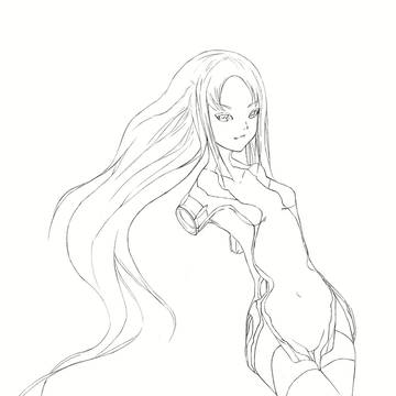 line art practice
