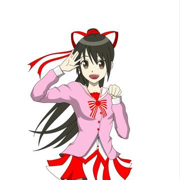 旭日旗おうえん隊　　仮名＝旭日旗ちゃん