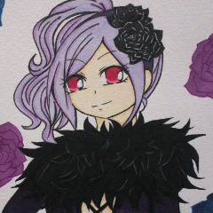 黒薔薇