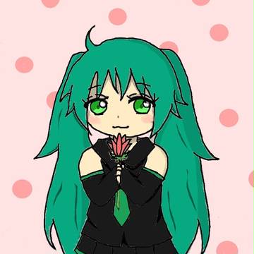 3頭身ミクさん