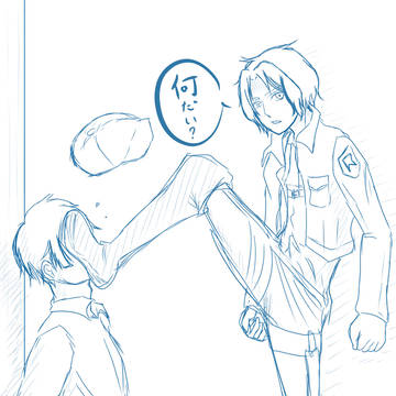 【落描き】やると思ったという声が聞こえてくるようです