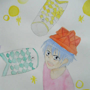 遅れたけどこどもの日