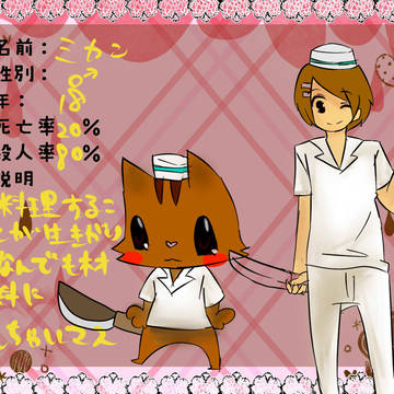 【絵師HTF擬人化】ミカン