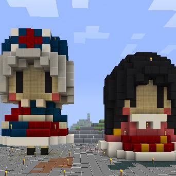 マイクラでえーてる
