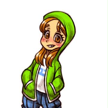 女の子５