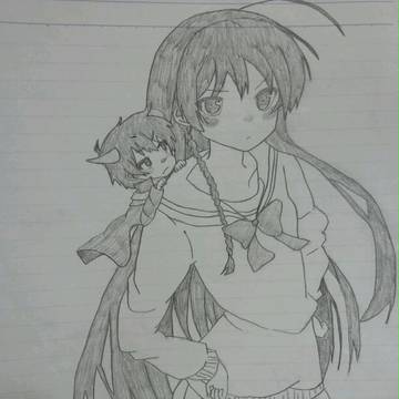 はたらくﾁｲｻﾅ魔王と勇者エミリア