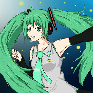 落書きミク