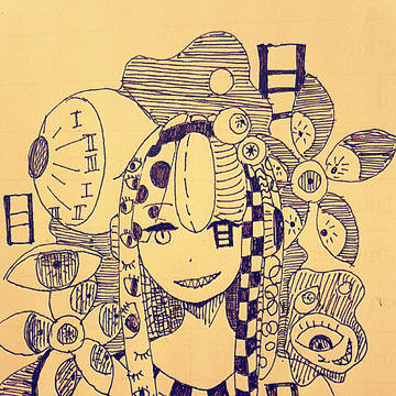 少女Ｅ