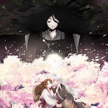 過去の桜花