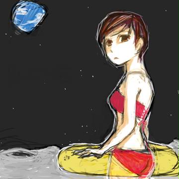 月にスミスの海
