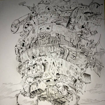 ハウルの动く城