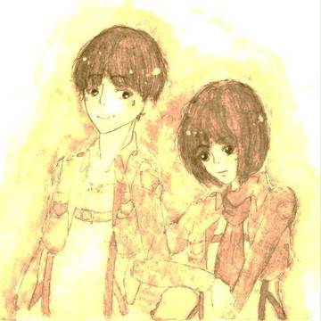 【進撃の巨人】いつかまた、こうして【ミカエレ】