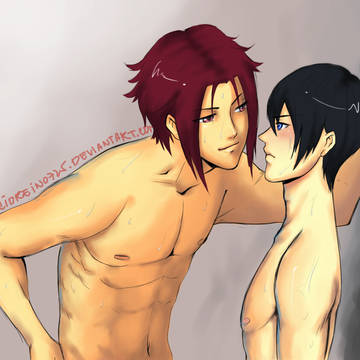 Free! Rin x haruka