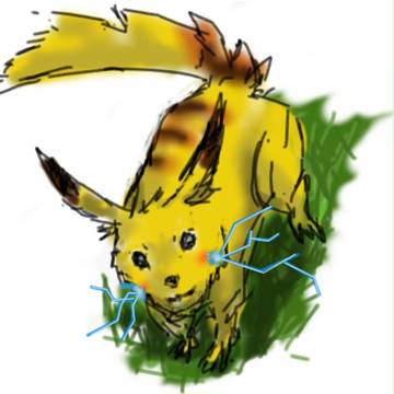 【ポケモン】記憶を頼りにピカチュウ【マウス】