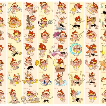 M仔キャラクター設定