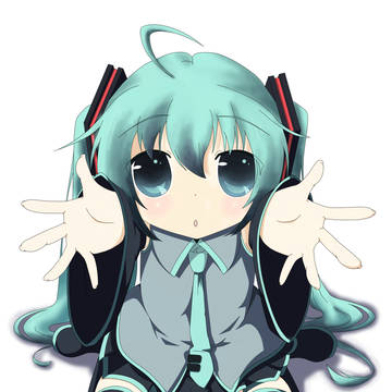 初音ミク: Hug me, pleace