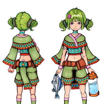 Gargantia Crew - Taya Seltz