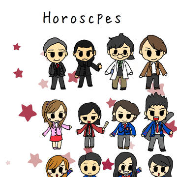 Horoscopes Set☆