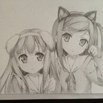 変猫。