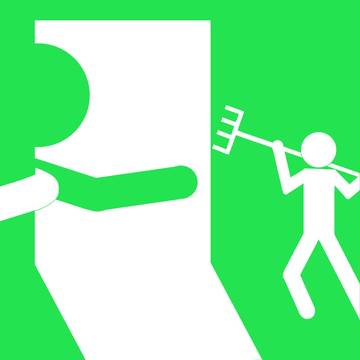【ちょっとネタばれ？】非常口ではない